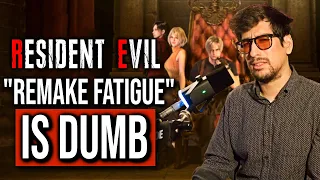 "Remake Fatigue" Is The DUMBEST Thing I've Heard for RE || Fifine AM8 Microphone Review