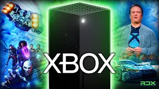 RDX: Xbox Series X GAMES LEAK! E3, Forza Motorsport, Redfall, Diablo, Halo DLC, Xbox GamePass Update