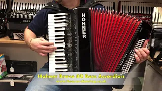 Hohner Bravo 80 Bass Accordion