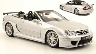 1/18 kyosho Mercedes benz clk DTM Amg cabriolet