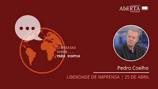 Três Pontos | Liberdade de Imprensa