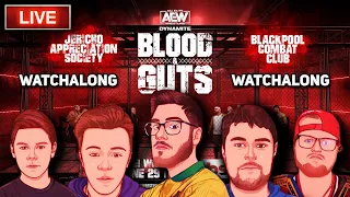 🔴 AEW BLOOD AND GUTS 2022 - Live Watchalong Plus Reactions