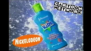 Nickelodeon and Cartoon Network Commercials - Summer 2000