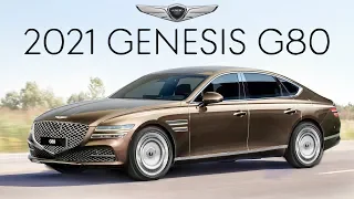 2021 Genesis G80 in Depth Look - Better Than a BMW 5 Series?