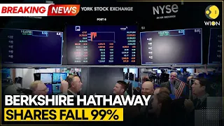 BREAKING: Berkshire Hathaway stock down 99% as NYSE deals with technical issues | WION News