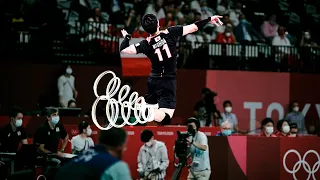 Very Jump  Player - Yuji Nishida | Monster of the Vertical Jump