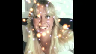 Agnetha now and then