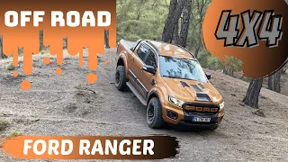 FORD RANGER İLE ZORLU RAMPALAR | OFF ROAD | 4X4 WILDTRAK