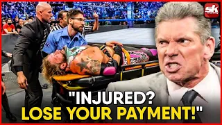 The Untold Truth About WWE Contracts