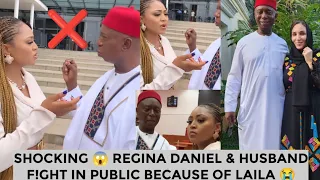 Regina Daniels & Laila f!ghts in public for Ned - Ned nwoko against Regina 💔