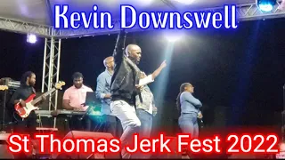 Classic Contribution From Kevin Downswell @ St Thomas Jerk Fest 2022