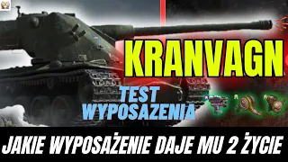 Kranvagn - Test Najlepszego Wyposażenia  W World Of Tanks