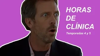 Dr. House - Todas las consultas || Temporadas 4 y 5 || ESPAÑOL LATINO