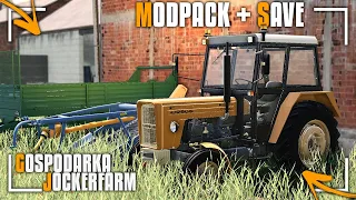 Gospodarstwo Jockerfarm? ☆ModPack + Save ☆ Farming Simulator 19 ☆ SimaX㋡