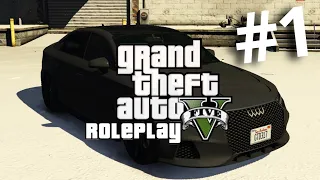 GTA 5 RP l La bac débarque à Los Santos / cité et arrestation