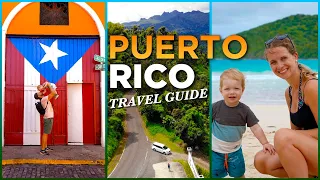 PUERTO RICO, TOP Sights: SAN JUAN, El Yunque & incredible CULEBRA Island