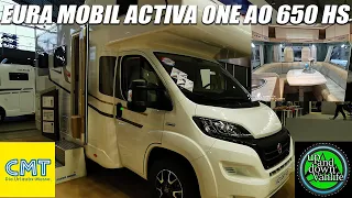 Eura Mobil Activa One AO 650 HS - CMT 23 - Hecksitzgruppe - Länge 6,50m - Breite 2,32m - Höhe 3,15m