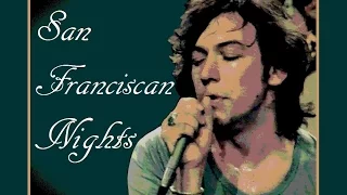 "San Franciscan Nights" (Lyrics) 💖 ERIC BURDON 💖 The Animals