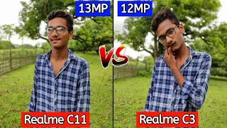 Realme C11 VS Realme C3 Camera Comparison | Best Smartphone Under 8,000