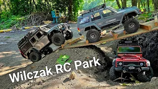 Co się dzieje w Poznań Wilczak RC Park