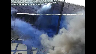 24#012 | Support & Pyro ~ Hertha BSC – F.C. Hansa Rostock 4:0 (12.04.2024)