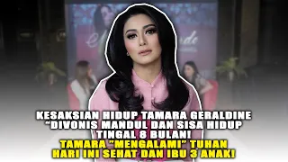 TAMARA GERALDINE”MUJIZAT!SEMPAT DIVONIS MANDUL!SISA UMUR 8 BULAN!”