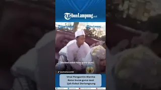 Viral Pengantin Wanita Kena Guna guna saat Ijab Kabul Berlangsung #TRIBUNLAMPUNG #Shorts