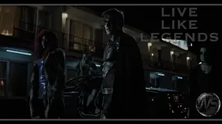 TITANS (DC Universe) | "Live Like Legends" Ruelle