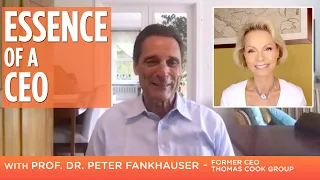 Essence of a CEO - With Prof. Dr. Peter Fankhauser and Patricia Falco Beccalli