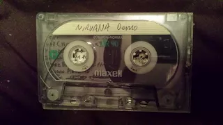 second Nirvana demo Kurt Cobain gave me back in 1988