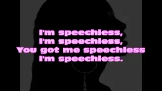 Ciara- Speechless  (Lyrics On Screen + HQ).flv