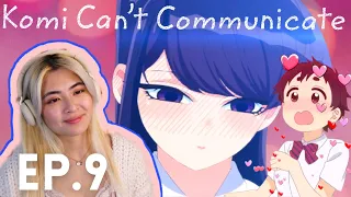 can't stop smiling 😊 | Komi Can't Communicate EP 9 reaction & review netflix anime