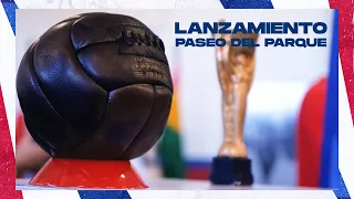 🏟 Lanzamiento Paseo del Parque | Club Nacional de Football