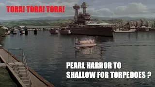 TORA! TORA! TORA! Pearl Harbor To Shallow For Torpedoes?......4K