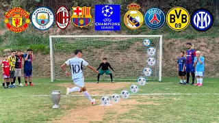 UEFA CHAMPIONS PENALTY LEAGUE HAS STARTED! ‹ Rikinho ›