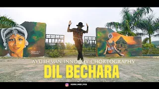 Dil bechara - Title track | Sushant singh rajput | ayushman innoboy dance choreography | Odisha