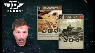 [KARDS] This T-34 deck has so many win conditions