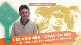 Les Régimes totalitaires 1/2 Idéologie et exercice du pouvoir histoire terminale ch 2 thème 1