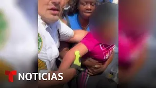 Investigan si hubo violencia en arresto de una menor inmigrante en Nueva York | Noticias Telemundo