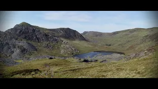 Cwmorthin Blaenau Ffestiniog, driving 4x4 track to the top