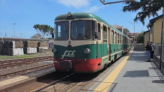 Train with Circumetnea, Sicily Italy