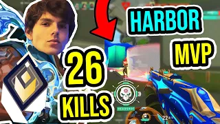 INSANE PRVNÍ HRA S HARBOREM! 🥶😱 *AGRESIVNÍ PLAYE* l Cantzer Radiant VALORANT Gameplay