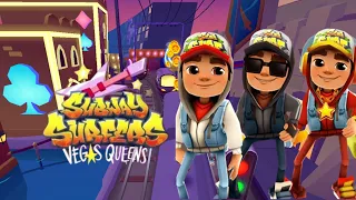 SUBWAY SURFERS GAMEPLAY PC HD 2024 - VEGAS QUEENS - JAKE+DARK+STAR