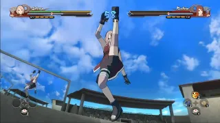 NARUTO SHIPPUDEN Ultimate Ninja Storm 4 Sakura Haruno vs Kushina Uzumaki