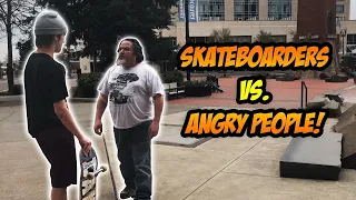 Skaters vs. Haters 2020 🤬 I Angry People vs. Skaters Compilation 🔥