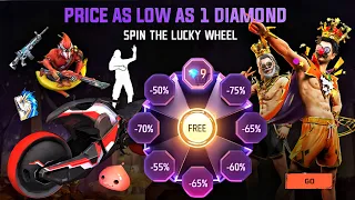 Next Discount Event, Next Lucky Wheel Event 🥳🤯| Free Fire New Event | Ff New Event | New Event Ff