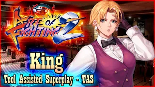 【TAS】ART OF FIGHTING 2 (RYUUKO NO KEN 2) - KING