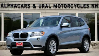 2013 BMW X3 xDrive28i