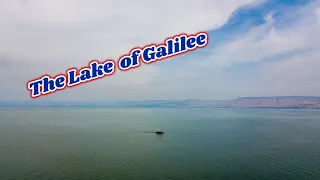 Places to Visit in Israel: Lake of Galilee (Aerial Pictures)