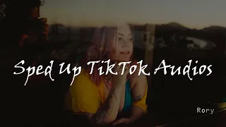 Tiktok songs sped up audios edit - part 196